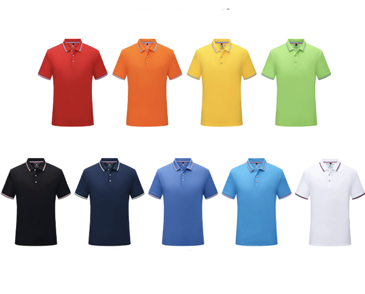types of polo tshirts