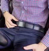 PU leather belt