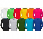 Long sleeve cotton tshirt