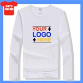 Long sleeve sublimation tshirt