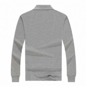 Long sleeve polo shirt