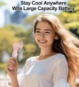 Power bank with fan