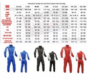 Kart Racing suit