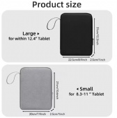 Tablet hangbag case