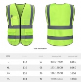 Reflective vest