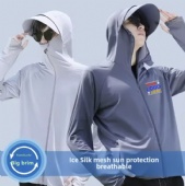 Sun protective jacket