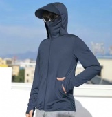 Sun protective jacket
