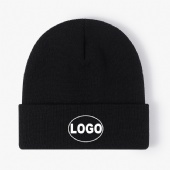 Solid beanie